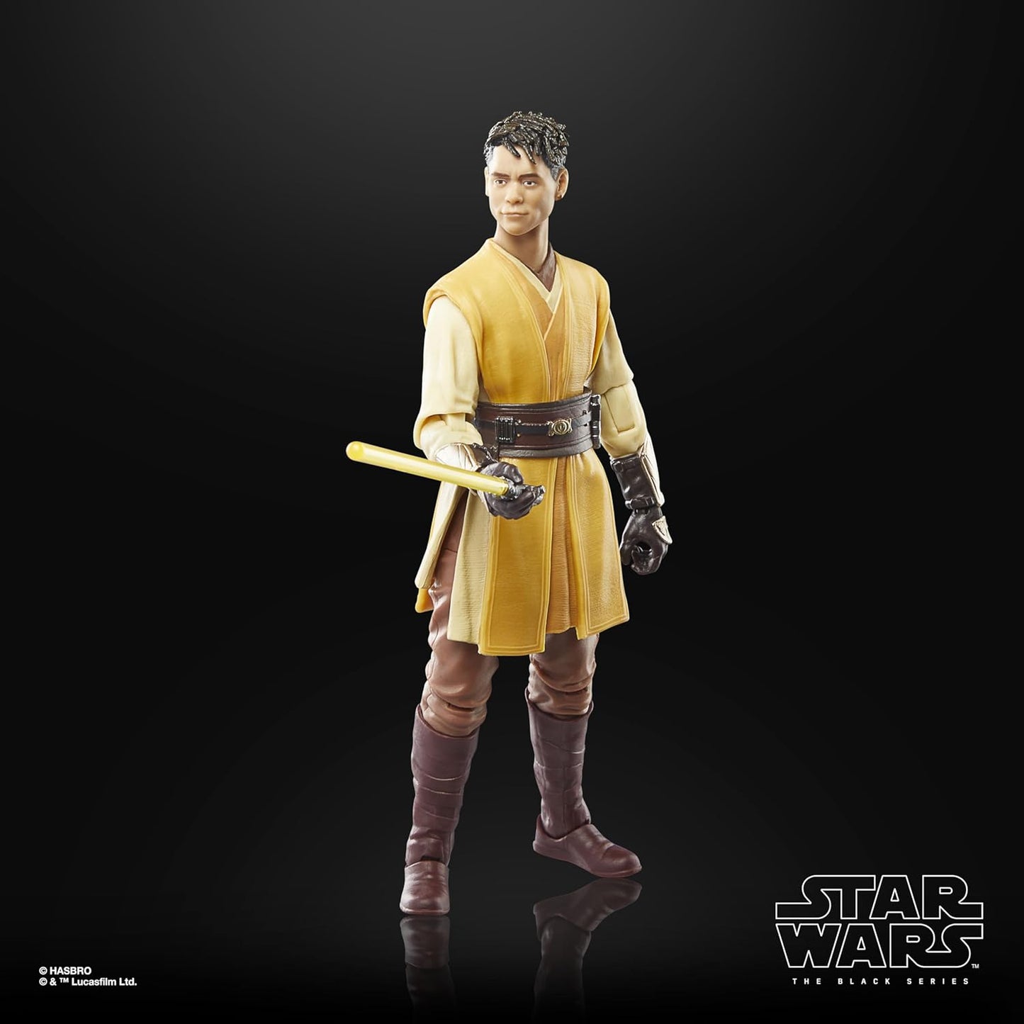 STAR WARS The Black Series Jedi Knight Yord Fandar, The Acolyte 6-inch Collectible Action Figure - New Condition