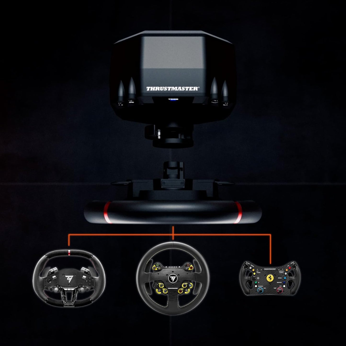 Thrustmaster T598, Direct Axial Drive Force Feedback Racing Wheel for PS5, PS4, PC - New Condition