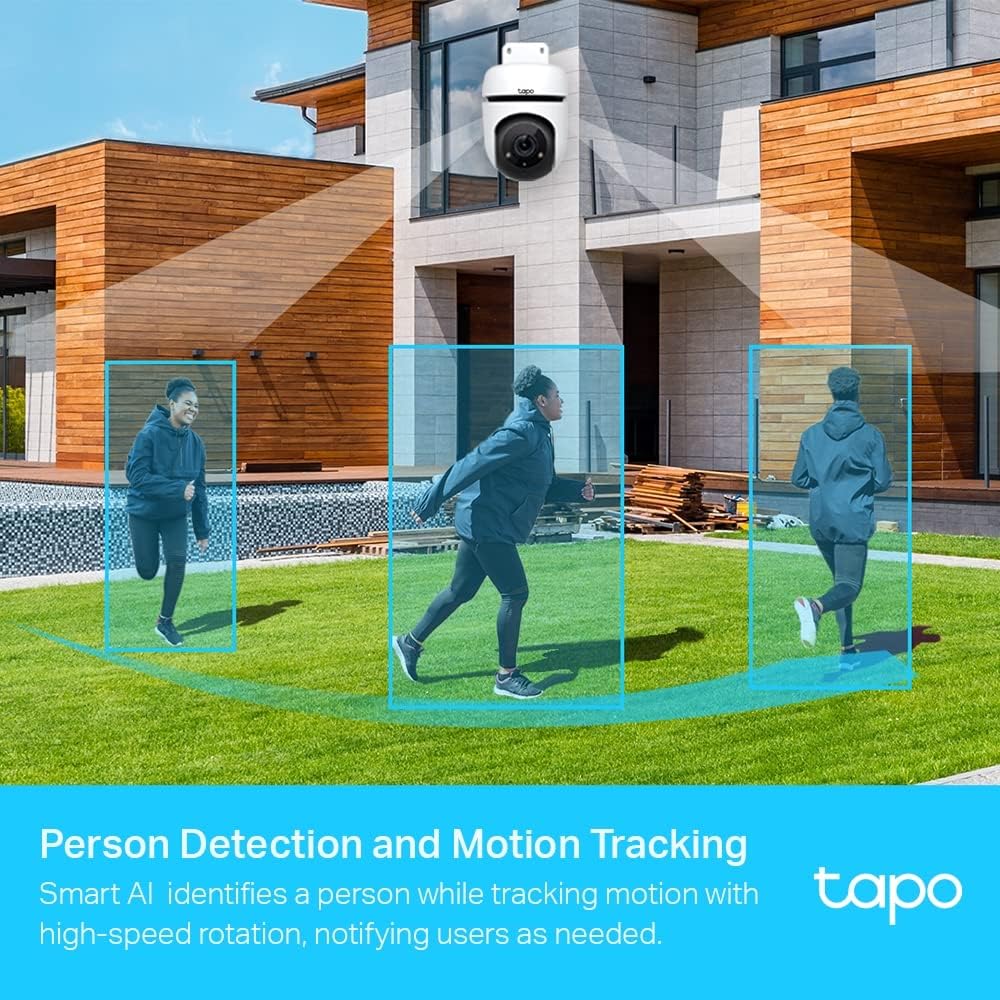 TP-Link Tapo TC40 Outdoor Smart Wi-Fi Security Camera with 360° Coverage - New Condition