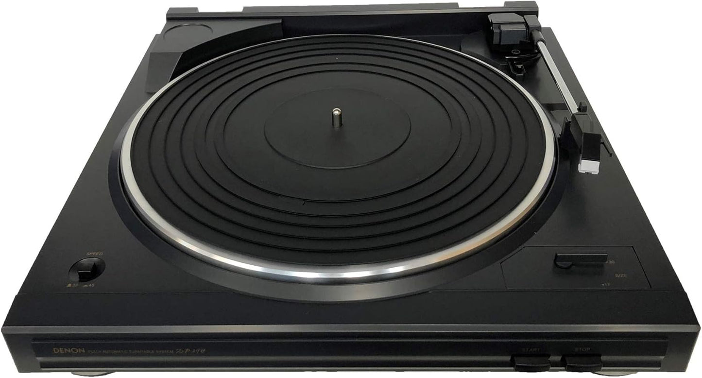 Denon DP-29FA Turntable, Fully-Automatic, Selectable ON/Off Phono Pre-Amp, Simple Set-up, Aluminium Platter & Chassis - New Condition