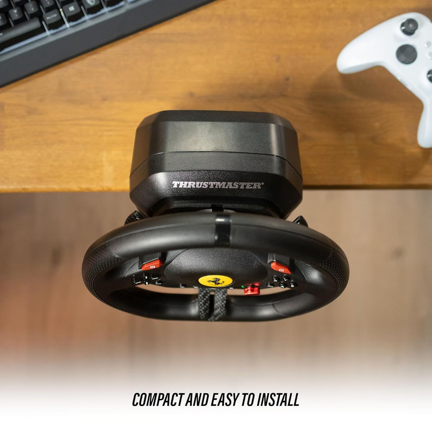 Thrustmaster T98 Ferrari 296 GTS, Racing Wheel for Xbox, PC - New Condition