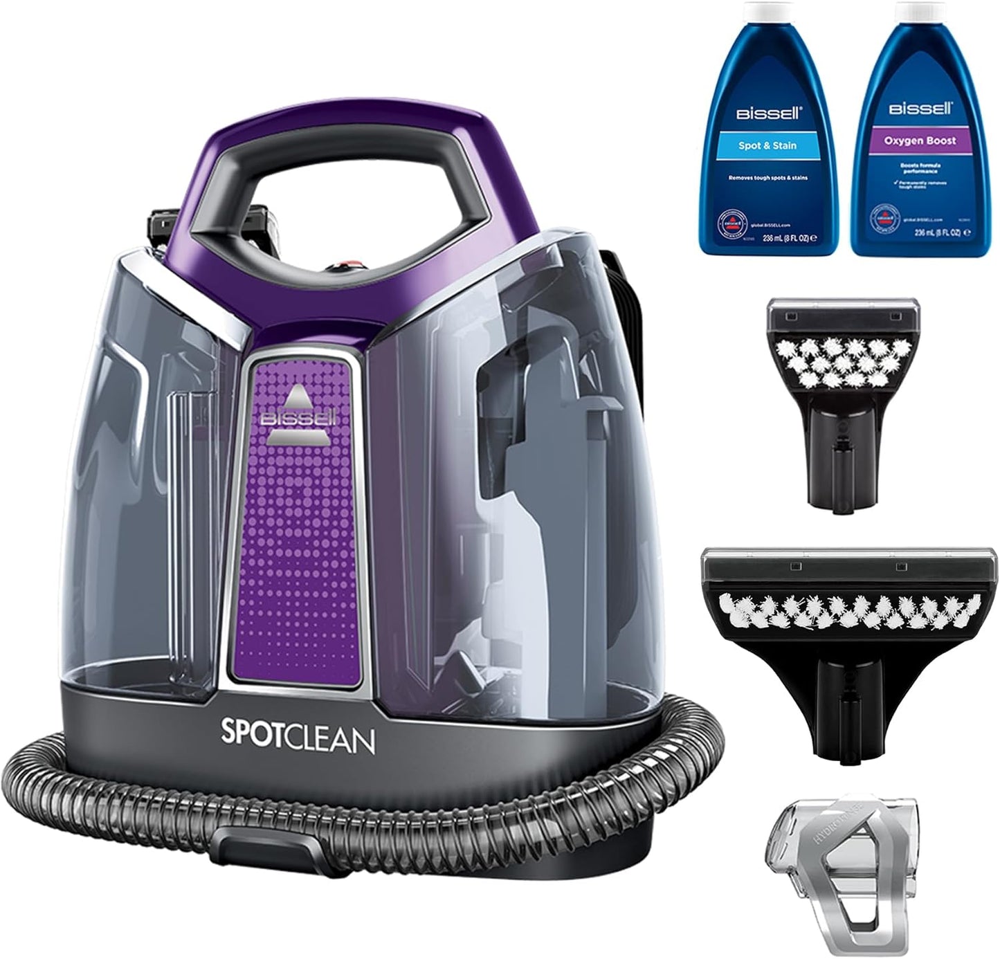 BISSELL SpotClean 36984 Portable Carpet & Upholstery Cleaner 330W - Good Condition