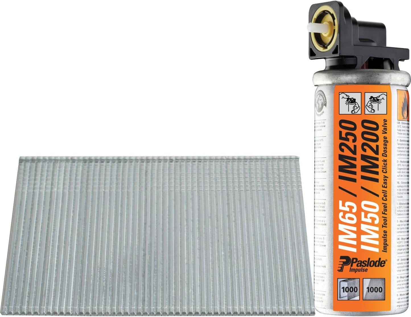 Paslode 38mm ND Series 14 Gauge Galvanised Brads 2000 Pieces Pack - New Condition