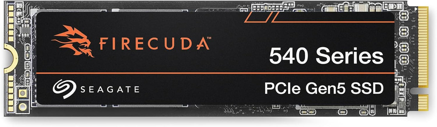 Seagate FireCuda 540 SSD, 2 TB, Internal Solid State Drive - New Condition