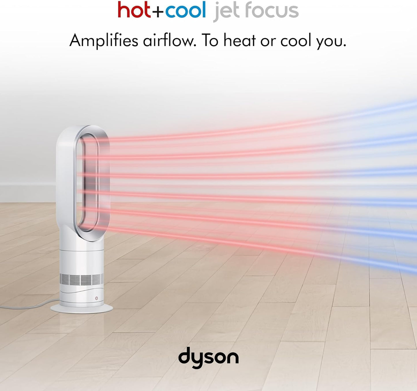 Dyson Hot+Cool™ Jet Focus fan heater - New Condition