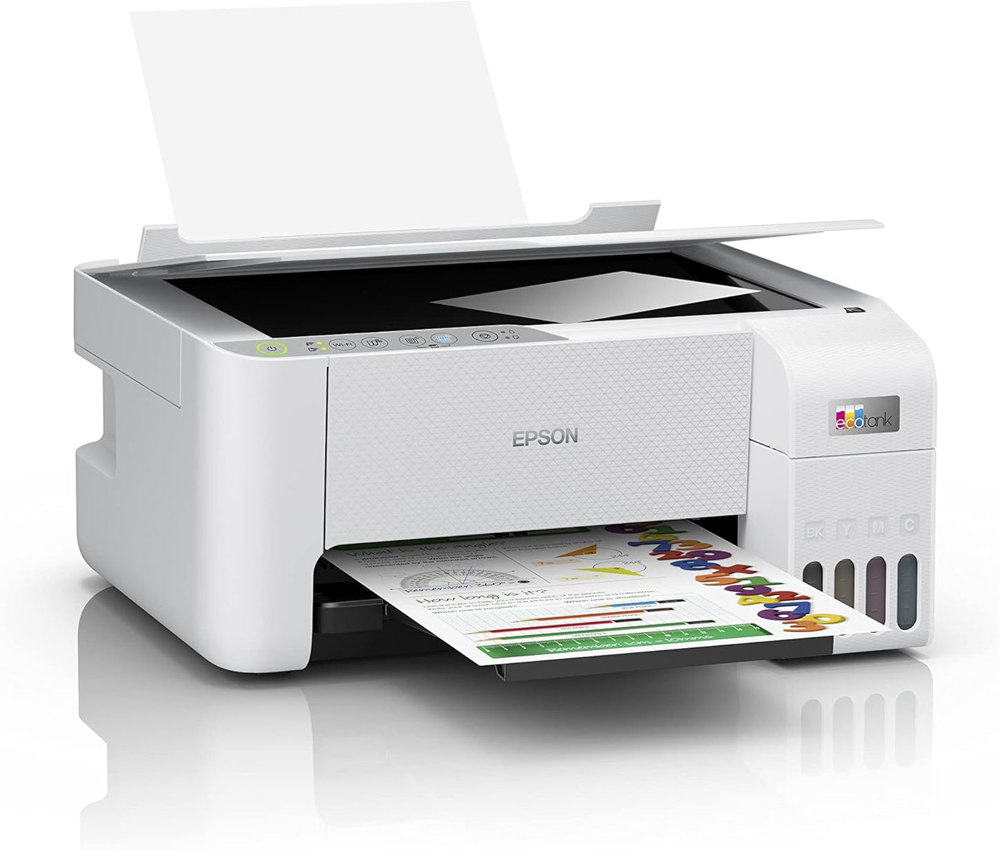 Epson Ecotank ET-2810 Multifunction Printer - New Condition