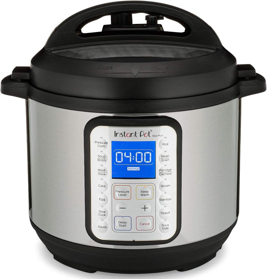 Instant Pot Duo Plus 9-in-1 Electric Pressure Cooker, 5.7L - Good Condition