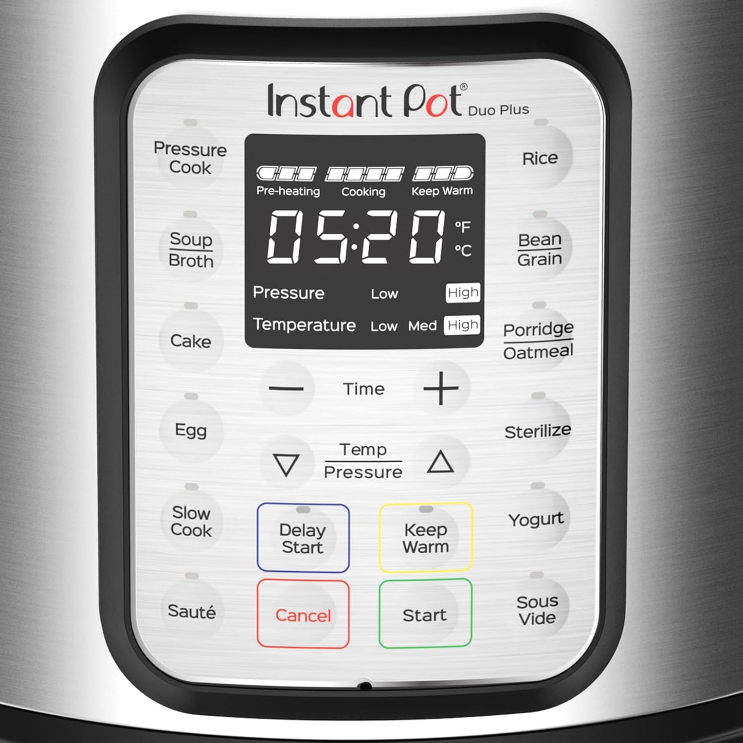 Instant Pot 9-in-1 Duo Plus 5.7L Electric Pressure Cooker - Excellent Condition