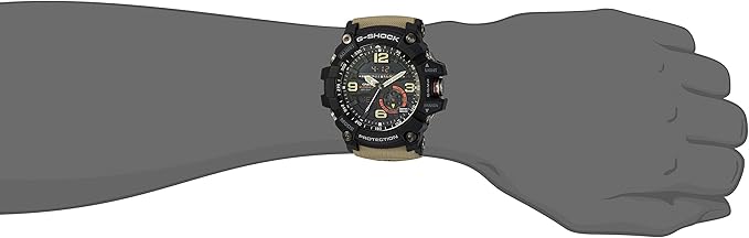Casio G-Shock Mudmaster GG-1000-1A5CR Quartz Watch Beige - Excellent Condition