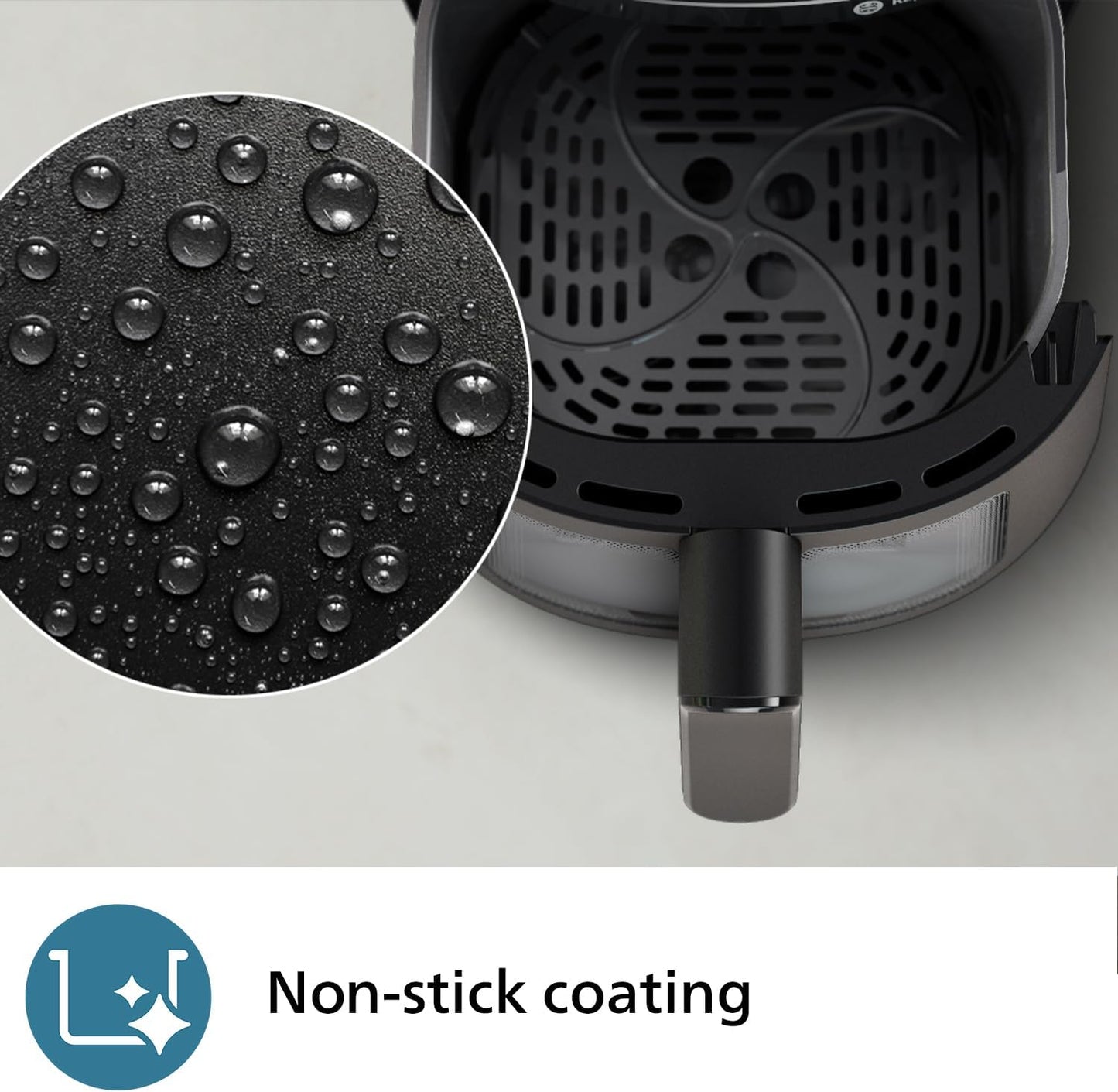 Philips Air Fryer 2000 Series 6.2L – Healthy Frying with RapidAir Technology - New Condition