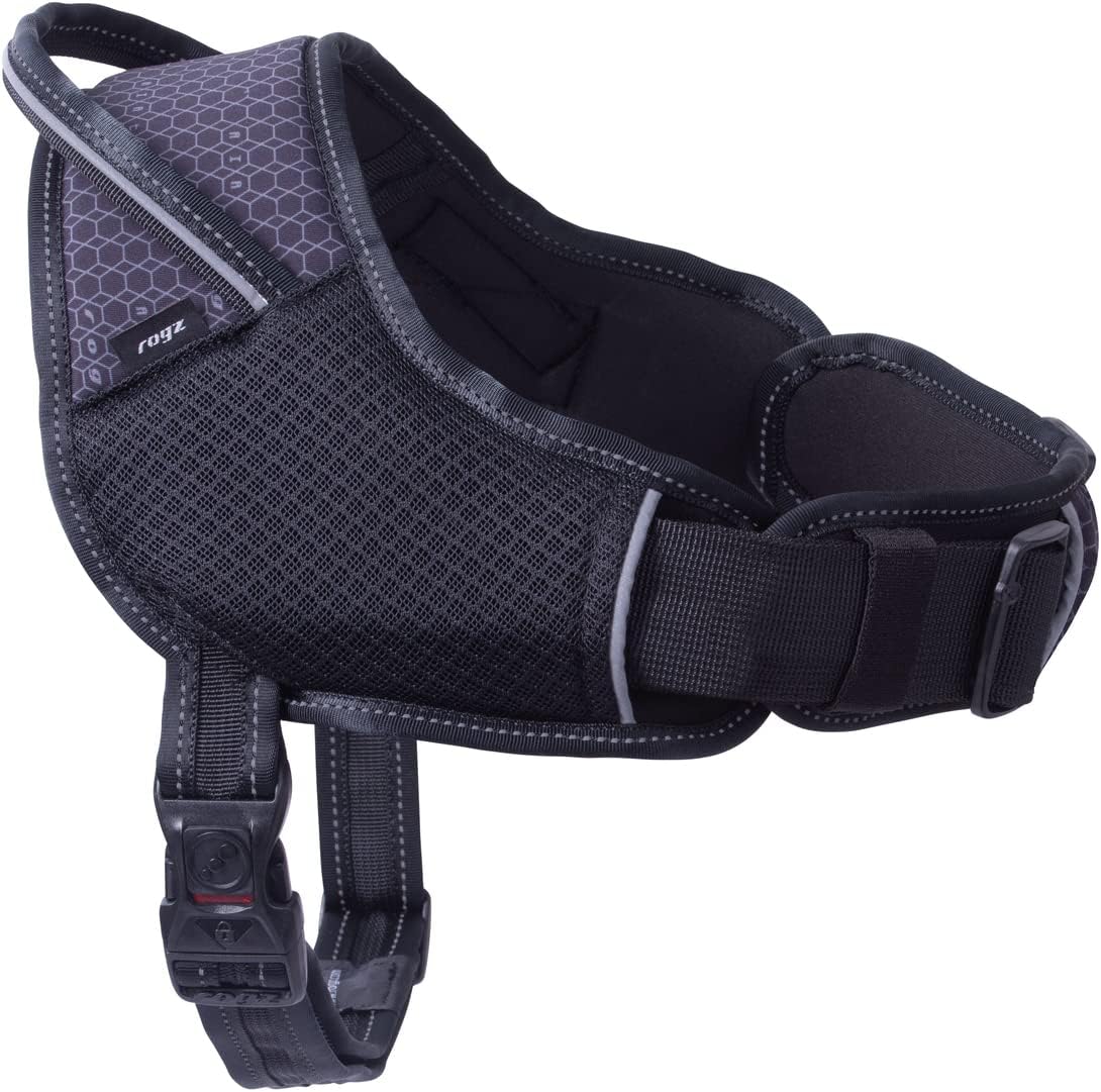 Rogz AirTech Sport Dog Harness, Nightsky Black, Large - New Condition