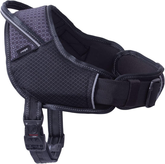 Rogz AirTech Sport Dog Harness, Nightsky Black, Large - New Condition
