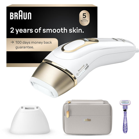 Braun Silk·Expert Pro 5 IPL Hair Removal Device - New Condition