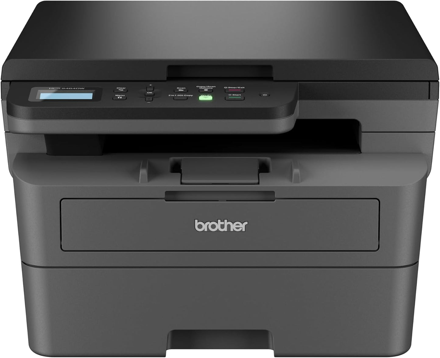 Brother HL-L2464DW Wireless Mono Laser Printer/Scanner/Copier – 28ppm, Duplex - Excellent Condition