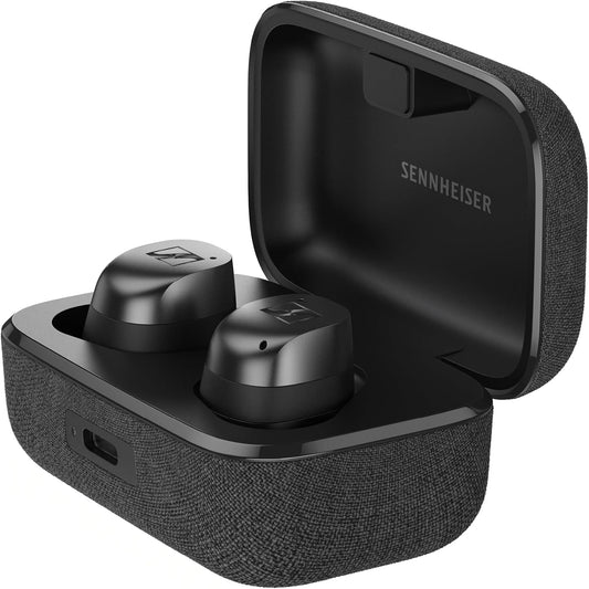 Sennheiser MOMENTUM True Wireless 4 Earbuds – Black Graphite - Excellent Condition