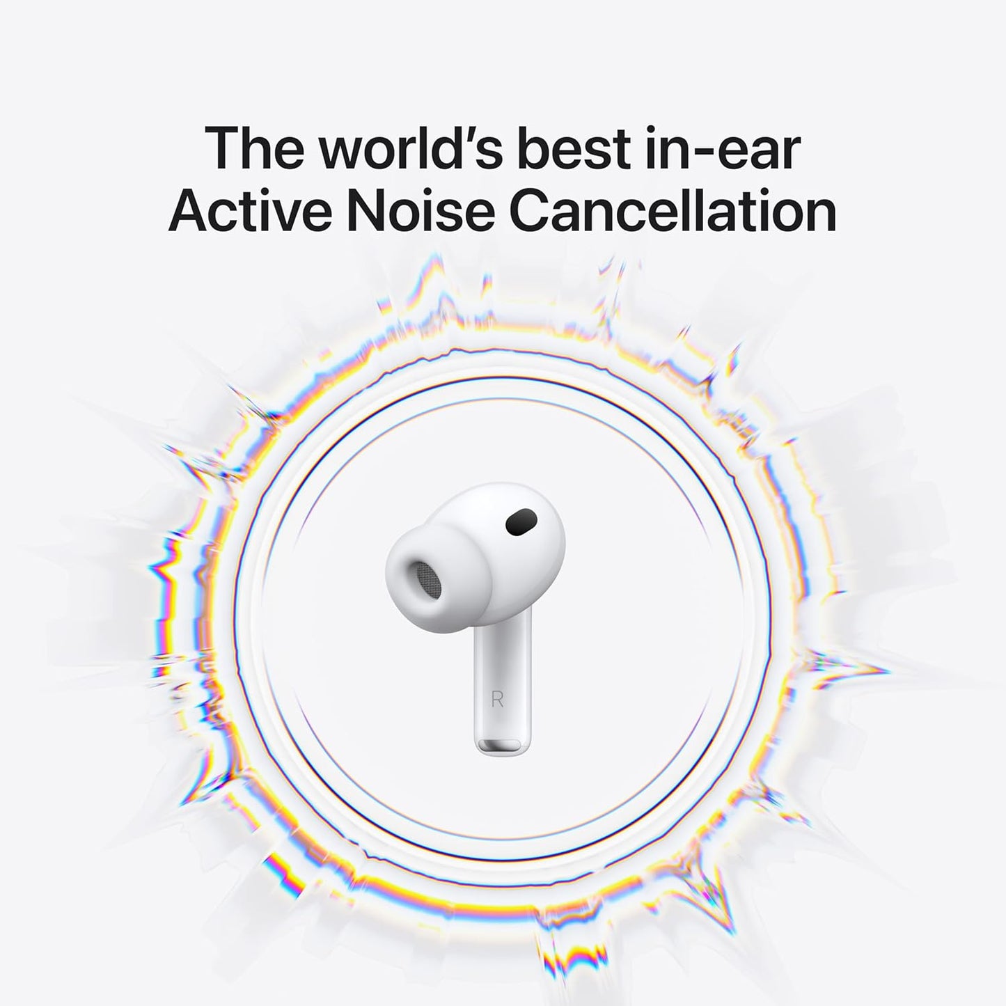 Apple AirPods Pro 3 Wireless Earbuds, Active Noise Cancellation - New Condition