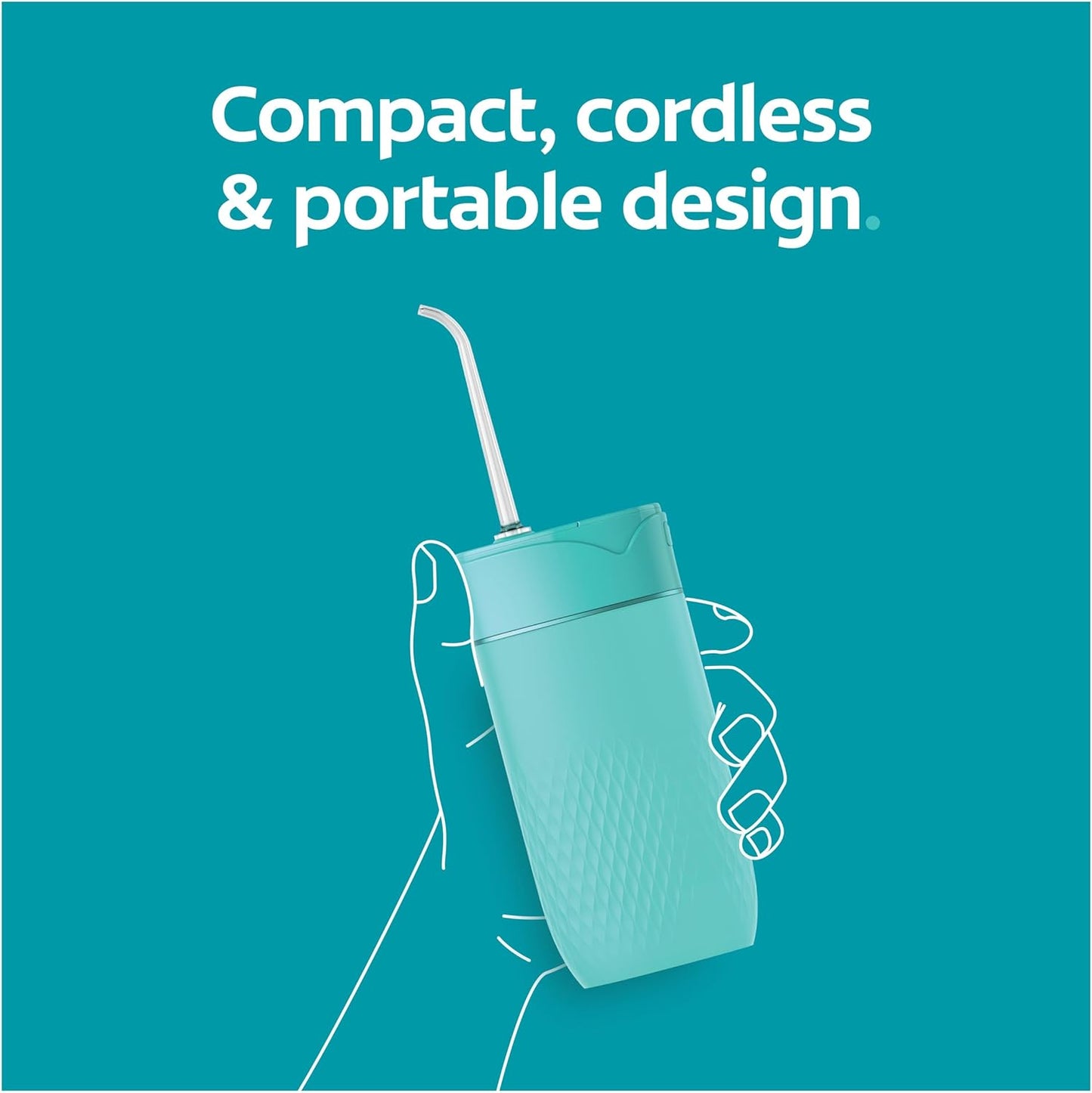 Colgate Blast Cordless Water Flosser Rechargeable 3 Modes - Good Condition