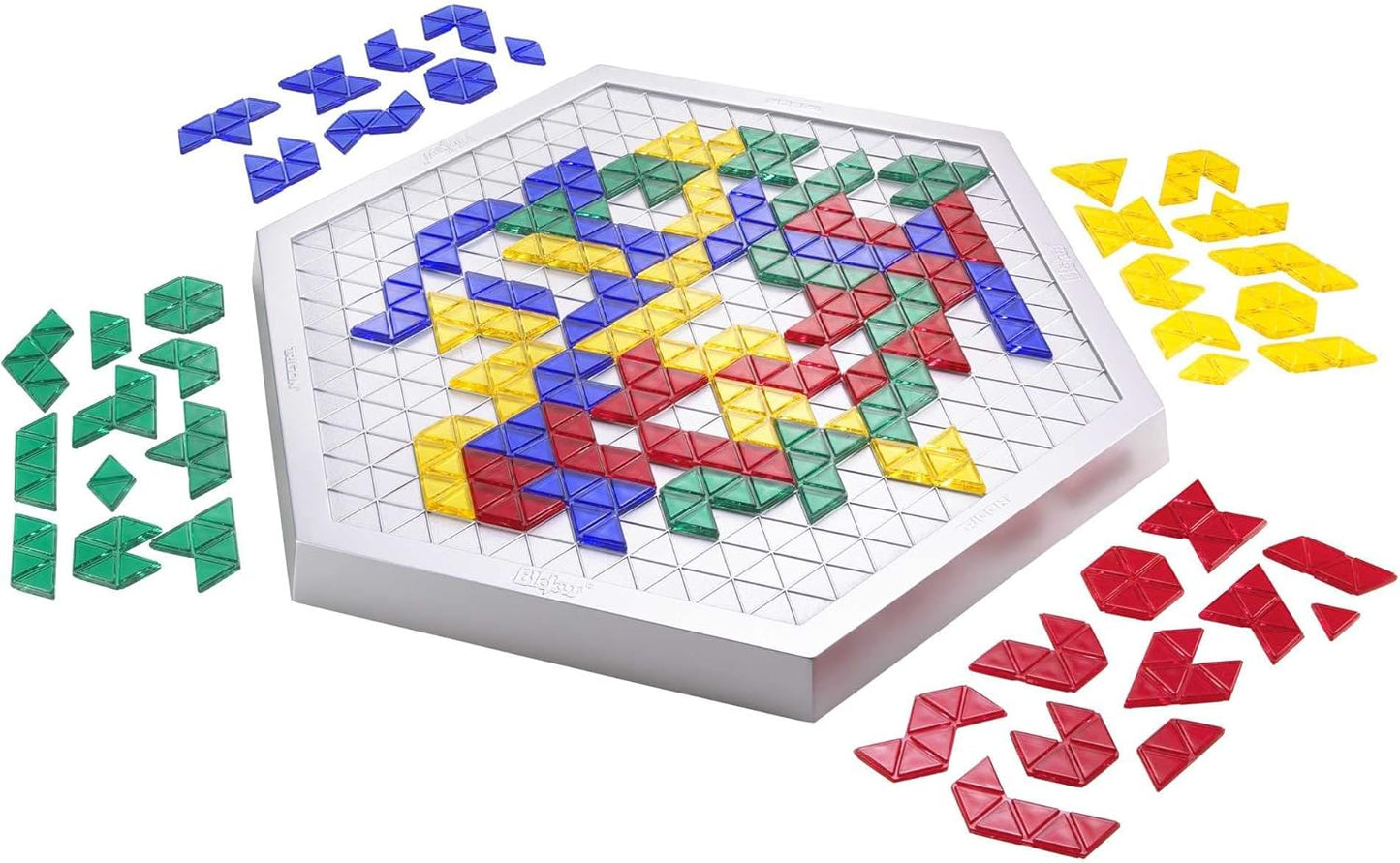 Blokus Trigon Strategy Board Game – Family Game for Kids & Adults, Easy to Learn, Competitive Blocking Gameplay - New Condition
