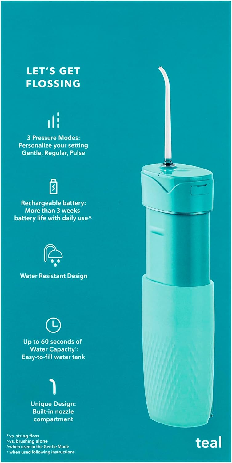 Colgate Blast Cordless Water Flosser Rechargeable 3 Modes - Good Condition