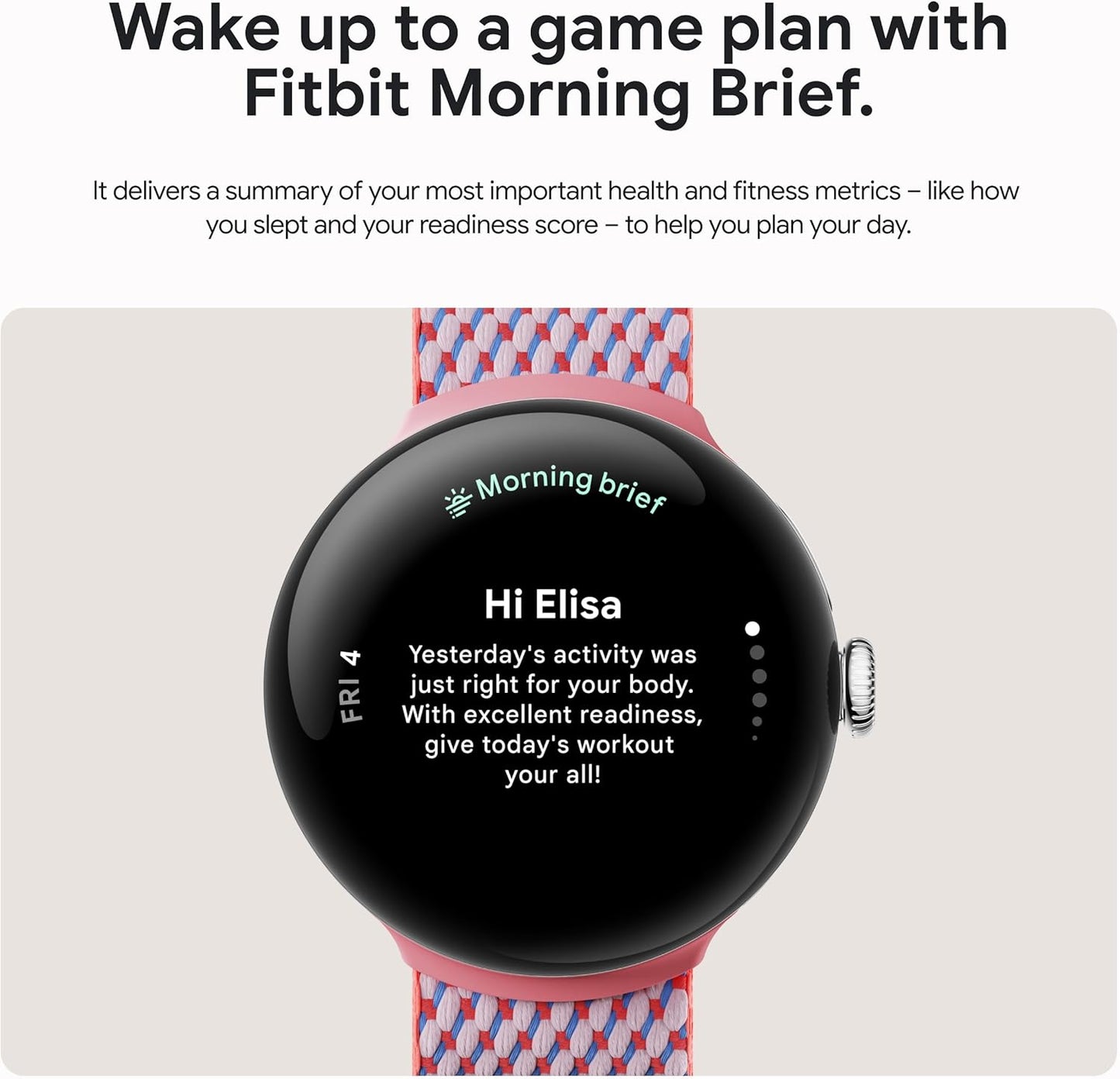 Google Pixel Watch 3 (41mm) 2024 Model - Android Smartwatch - New Condition