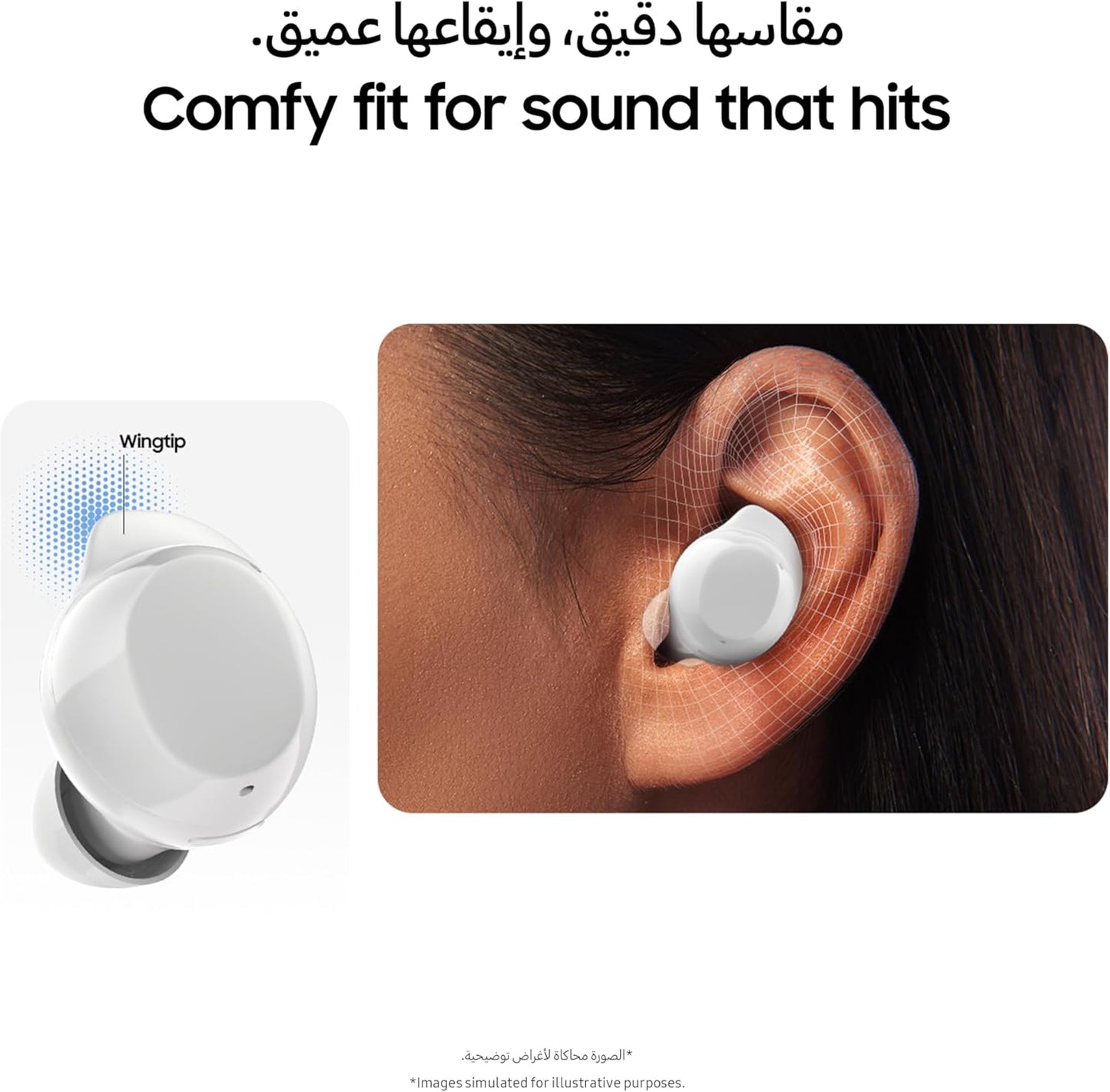 Samsung Galaxy Buds Core True Wireless Bluetooth Earbuds with ANC - Excellent Condition
