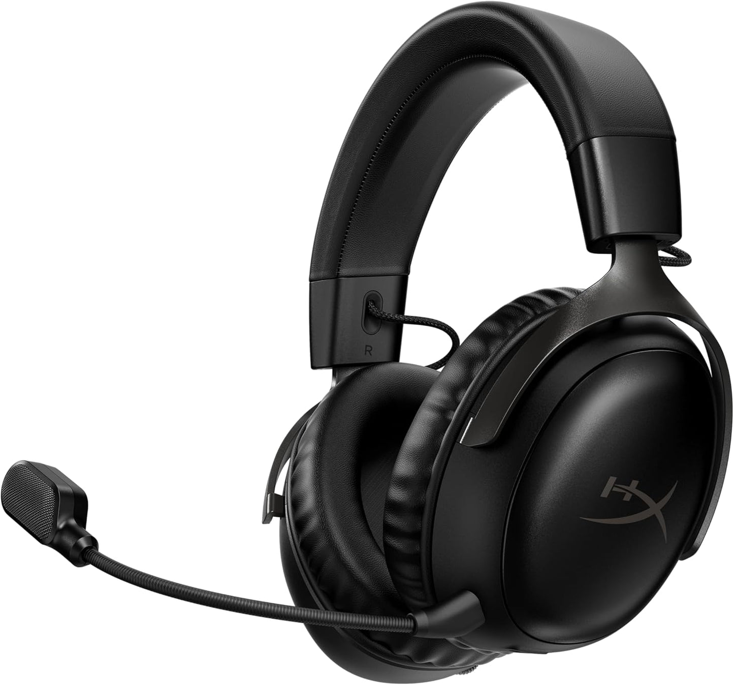 HyperX Cloud III Wireless Gaming Headset – 120Hr Battery, DTS Audio, 2.4GHz - Excellent Condition