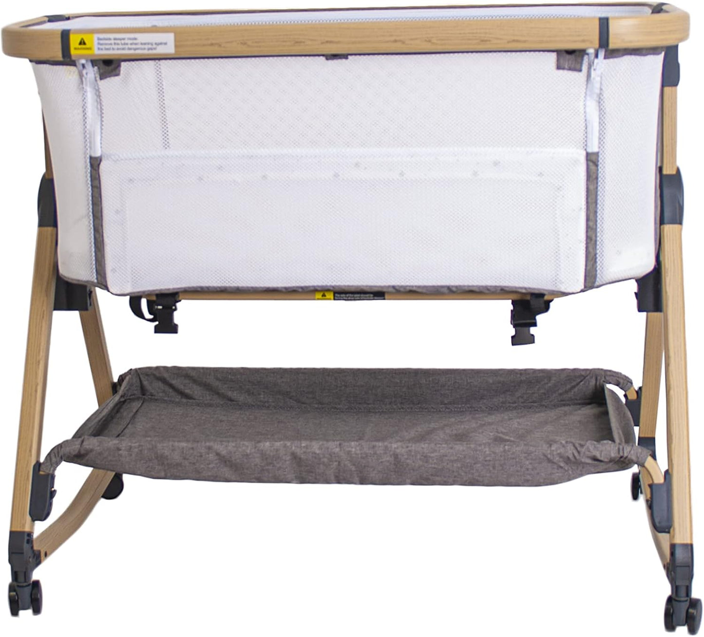 Love N Care Traversina Sleeper – White/Ash - Excellent Condition