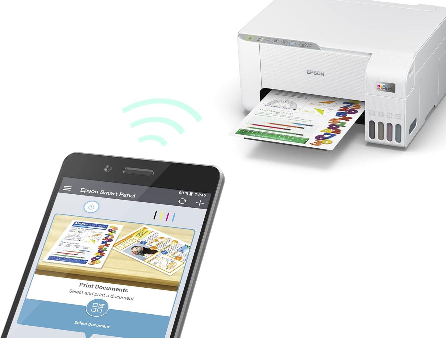 Epson Ecotank ET-2810 Multifunction Printer - New Condition