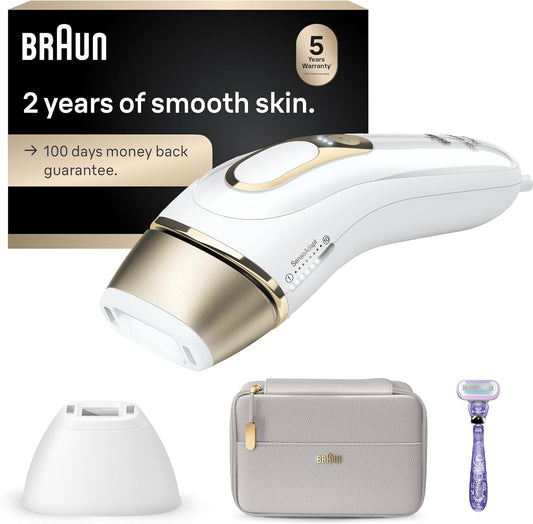 Braun Silk Expert Pro 5 IPL Hair Removal Device - New Condition
