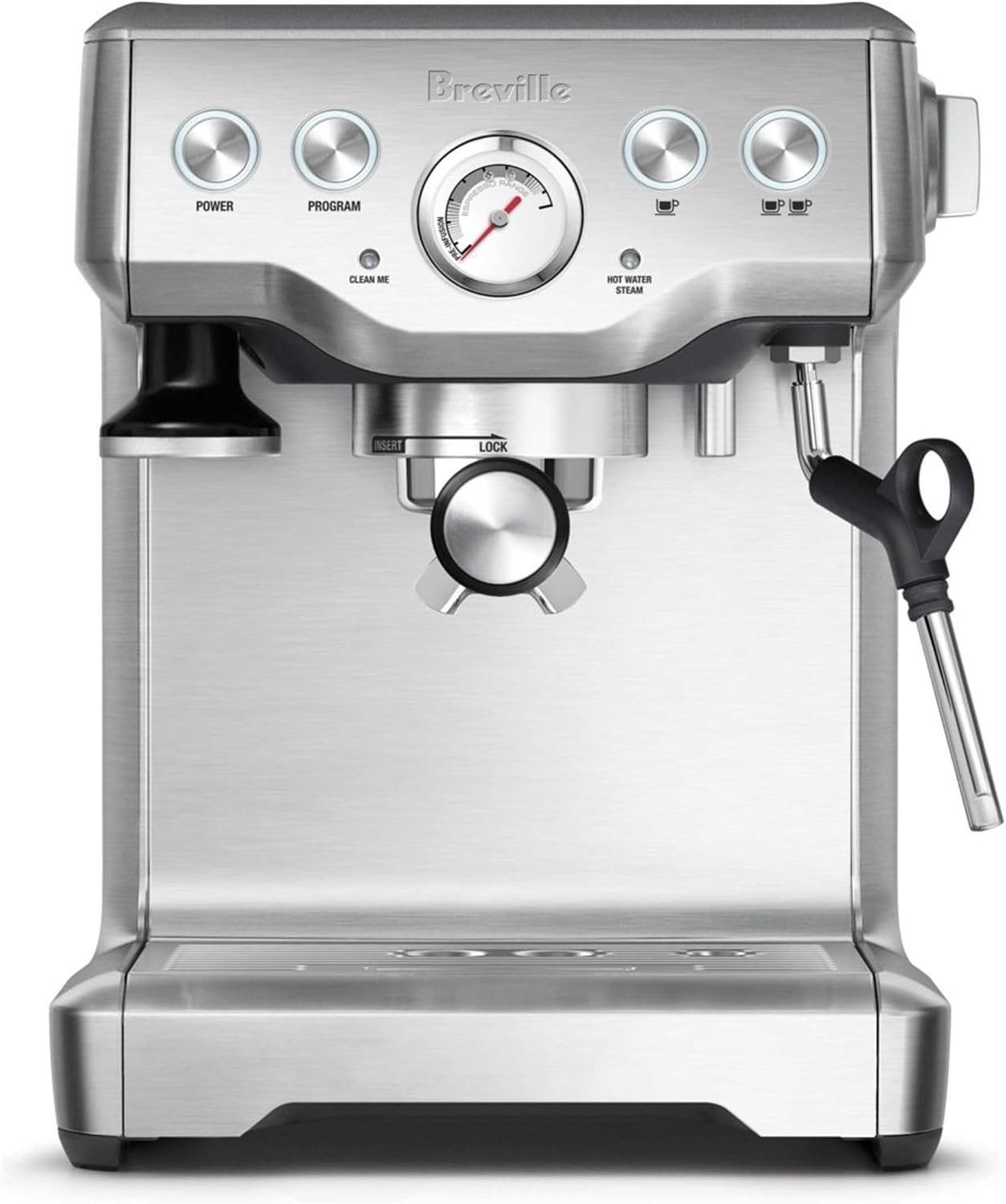 Breville the Infuser Espresso Machine, Brushed Stainless Steel - New Condition