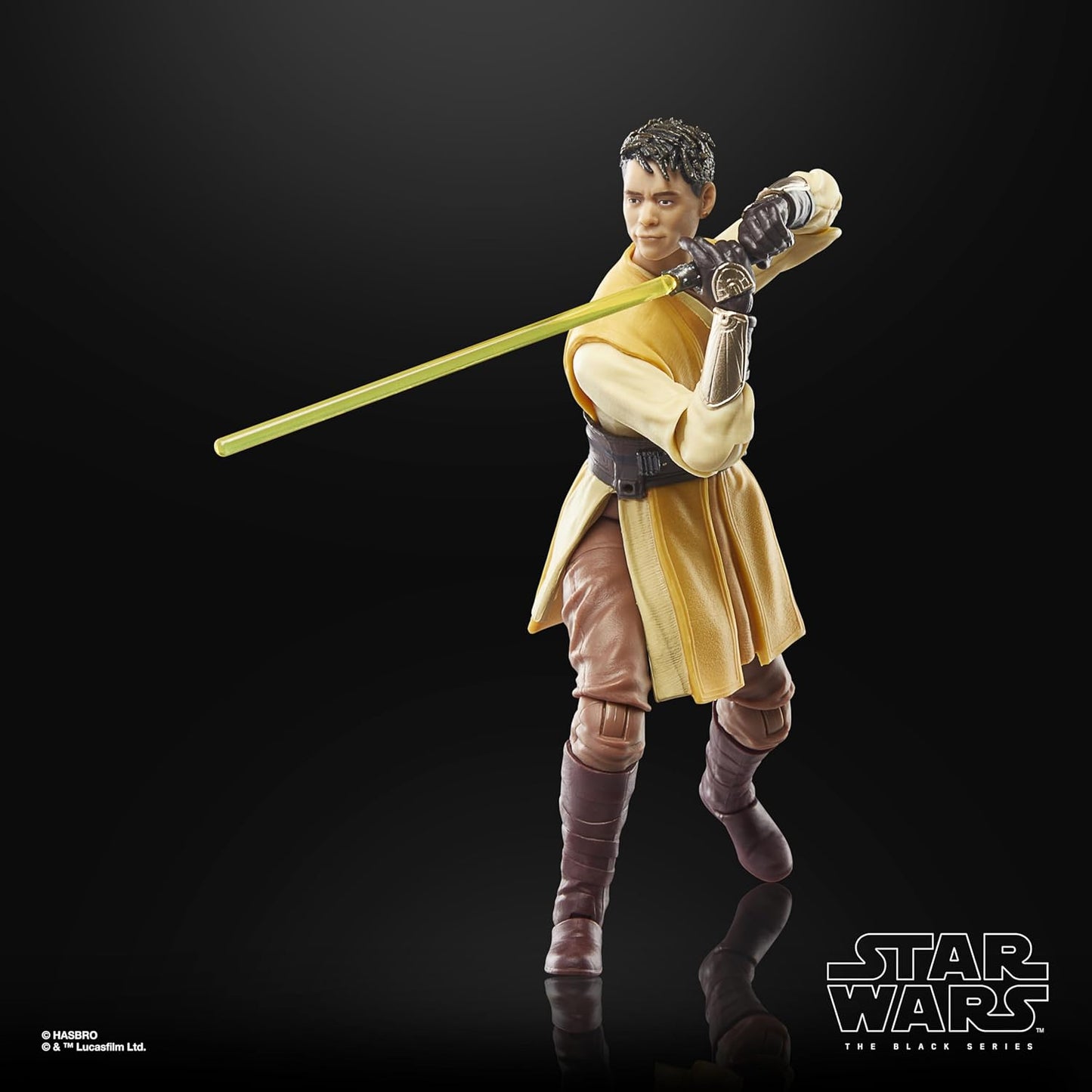 STAR WARS The Black Series Jedi Knight Yord Fandar, The Acolyte 6-inch Collectible Action Figure - New Condition