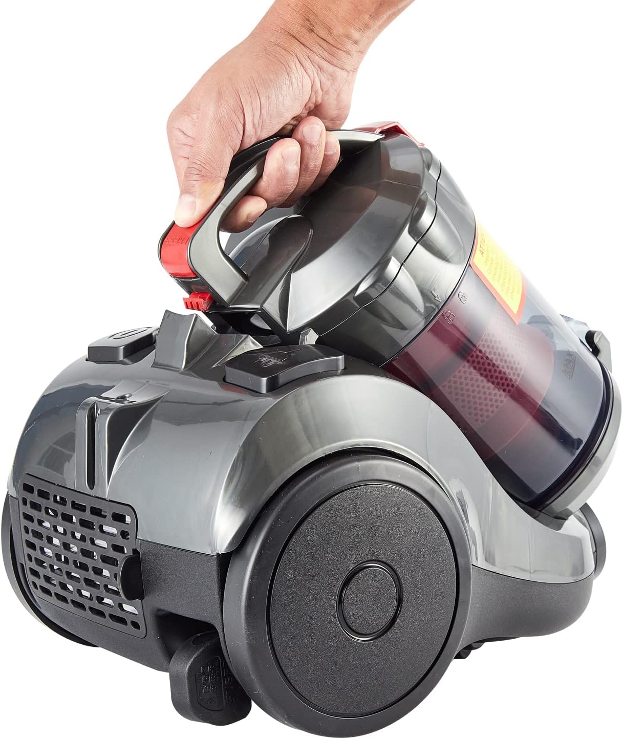 Akitas C6 2400W Powerful Cylinder Vacuum Cleaner Bagless Cyclonic HEPA Filter - New Condition