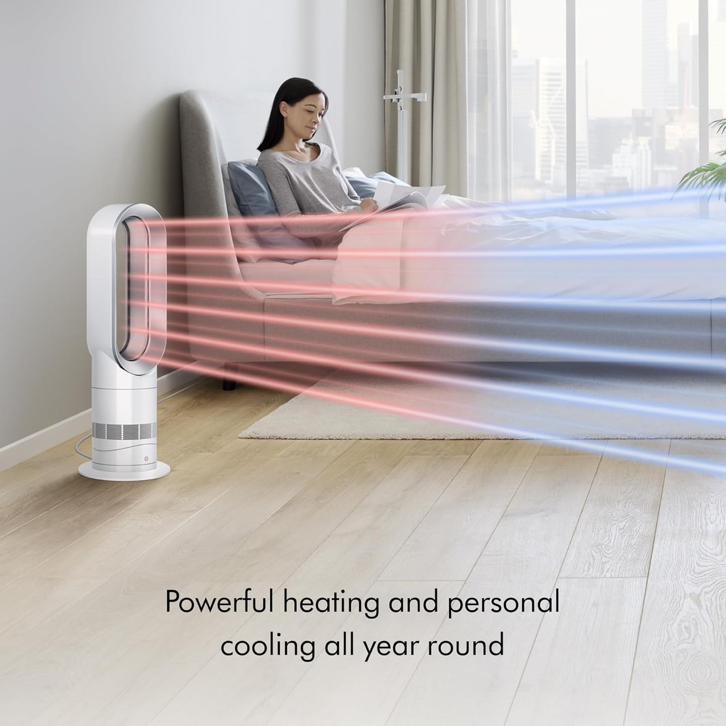 Dyson Hot+Cool™ Jet Focus fan heater - New Condition