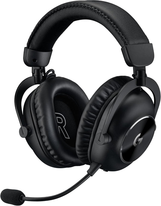 Logitech Pro X 2 Lightspeed Wireless Gaming Headset, Black - New Condition