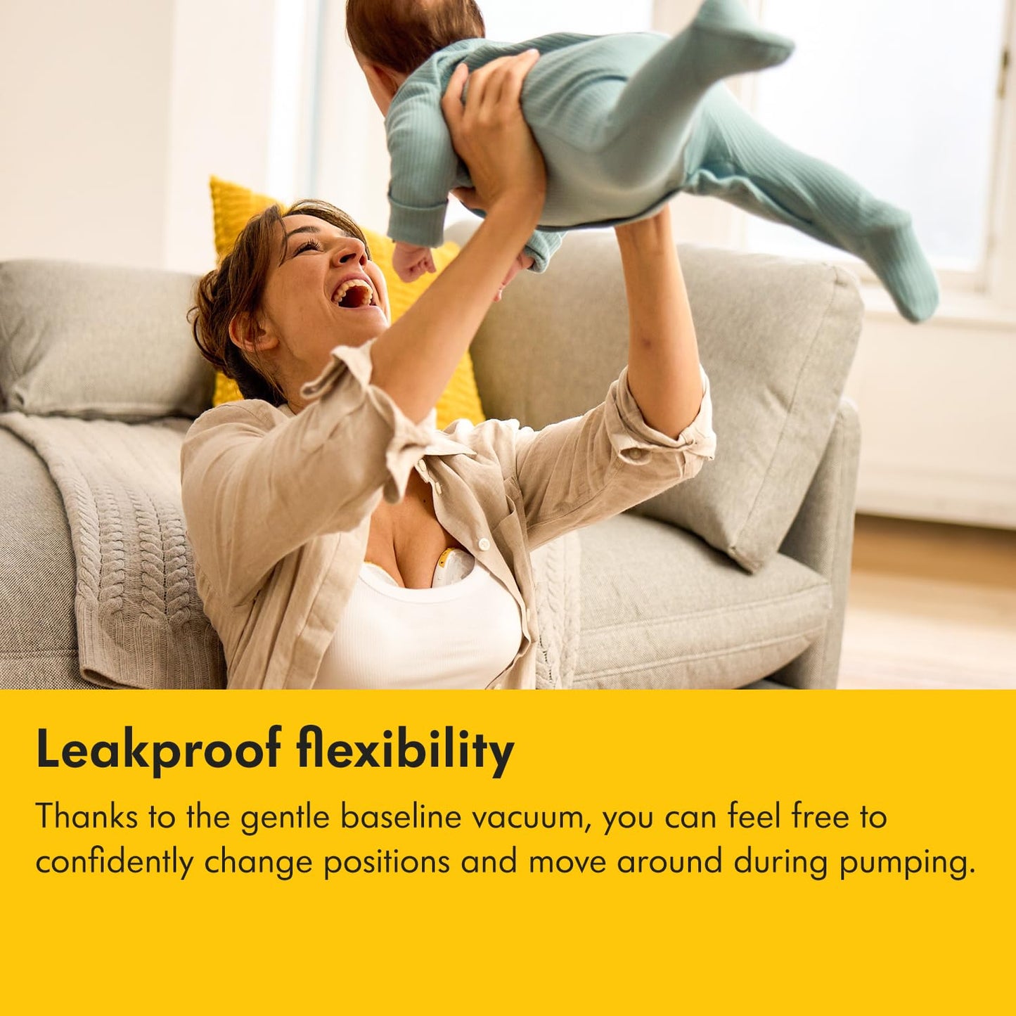 Medela Magic InBra Hands-Free Wearable Double Breast Pump - New Condition
