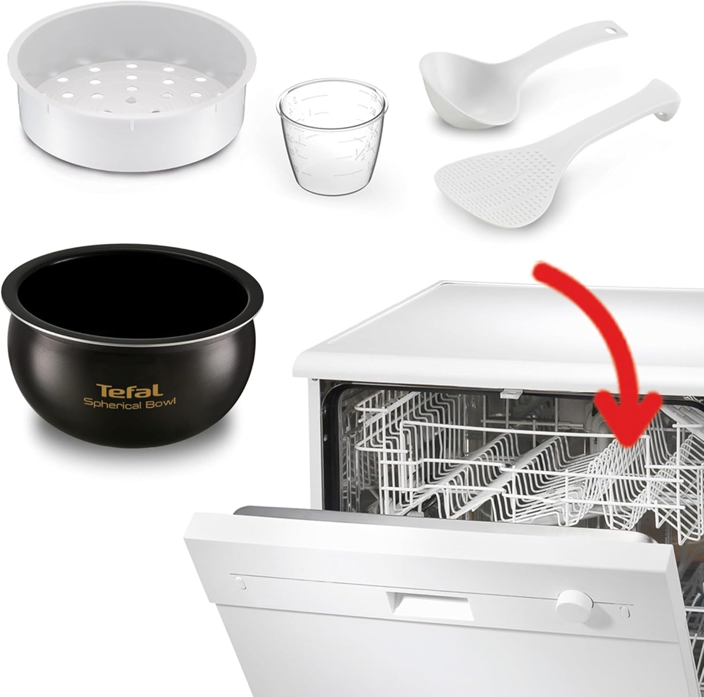 Tefal Easy Rice & Slow RK7321, 8 Cooking Programmes - New Condition