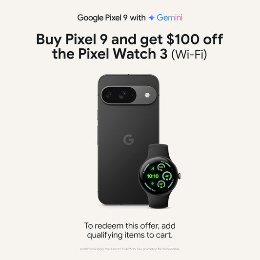 Google Pixel Watch 3 (41mm) 2024 Model - Android Smartwatch - New Condition