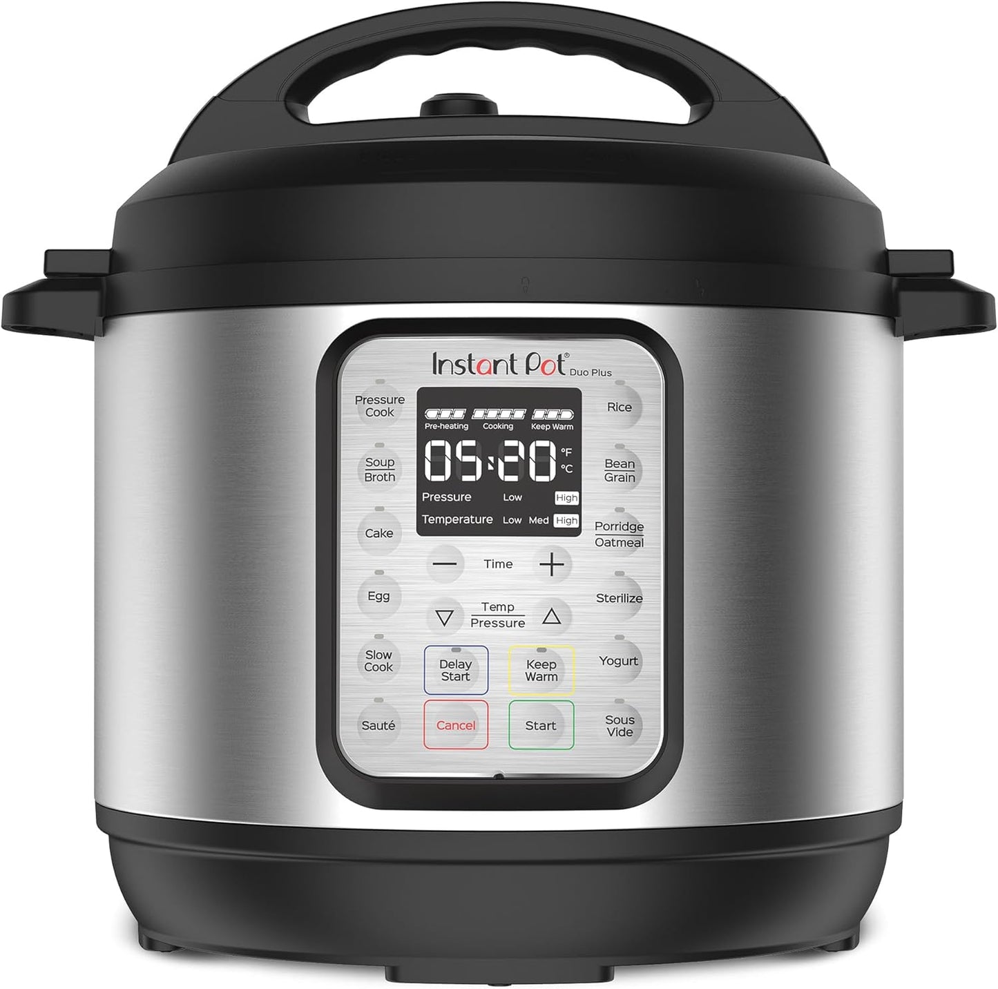 Instant Pot 9-in-1 Duo Plus 8L Electric Pressure Cooker, 13 Smart Programs - Good Condition