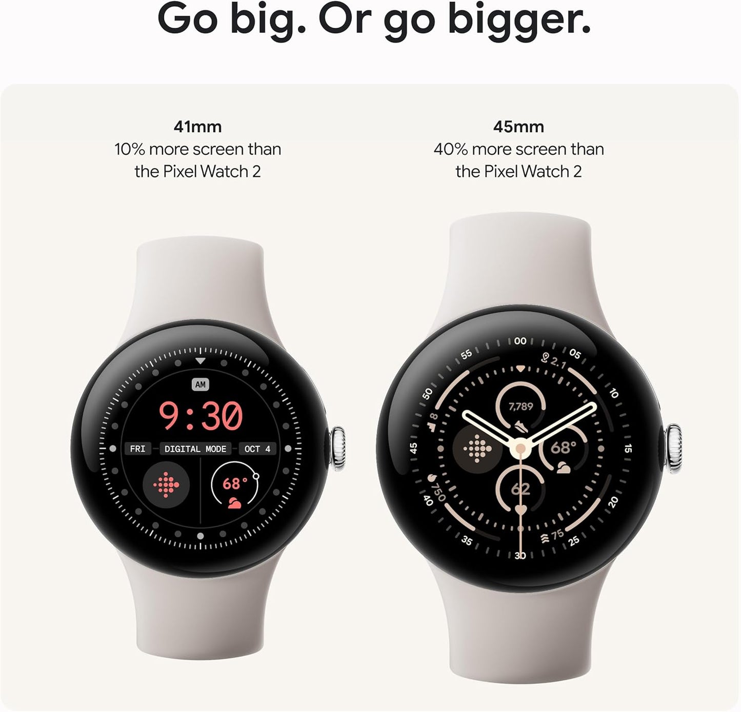 Google Pixel Watch 3 (41mm) 2024 Model - Android Smartwatch - New Condition