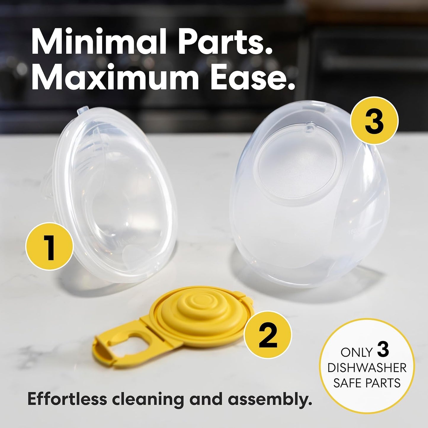 Medela Freestyle Hands-Free Double Electric Breast Pump with Wearable Cups - New Condition