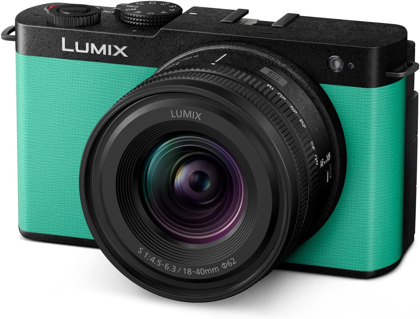 Panasonic LUMIX S9 Full-Frame Mirrorless Camera with S 18-40mm F4.5-6.3 Lens - New Condition