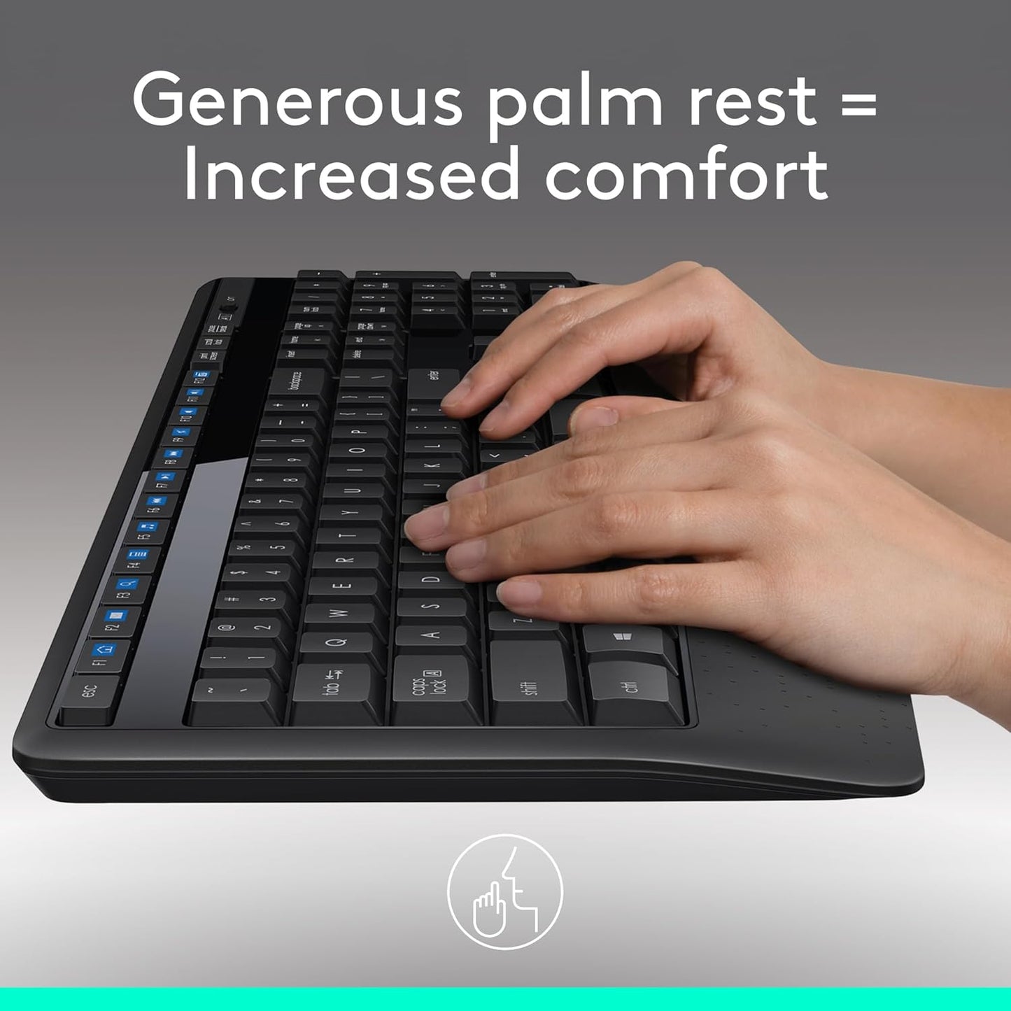 Logitech MK345 Wireless Keyboard and Mouse Combo - New Condition