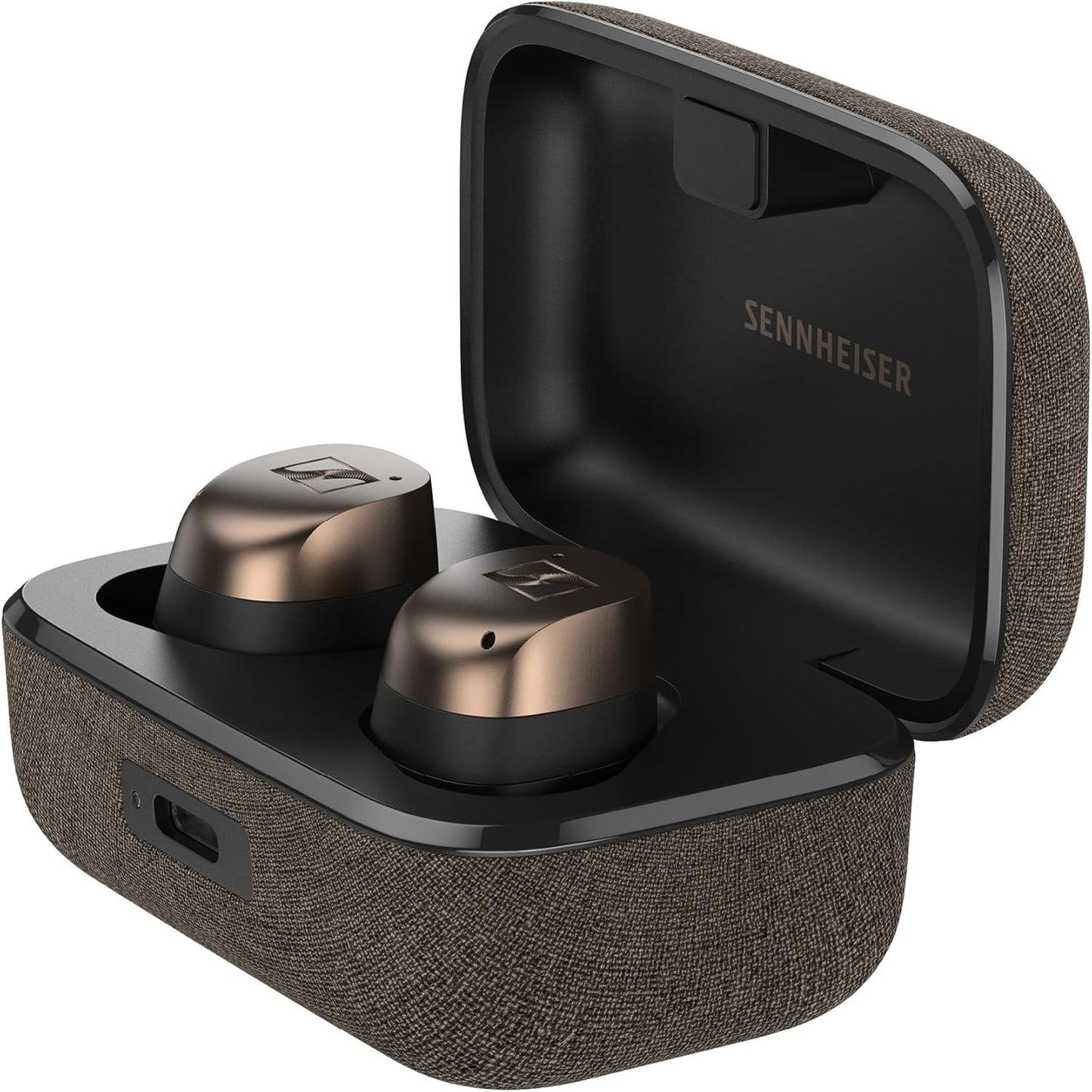 Sennheiser MOMENTUM True Wireless 4 Earbuds – Black Copper - Good Condition