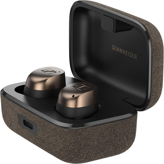 Sennheiser MOMENTUM True Wireless 4 Earbuds – Black Copper - Good Condition