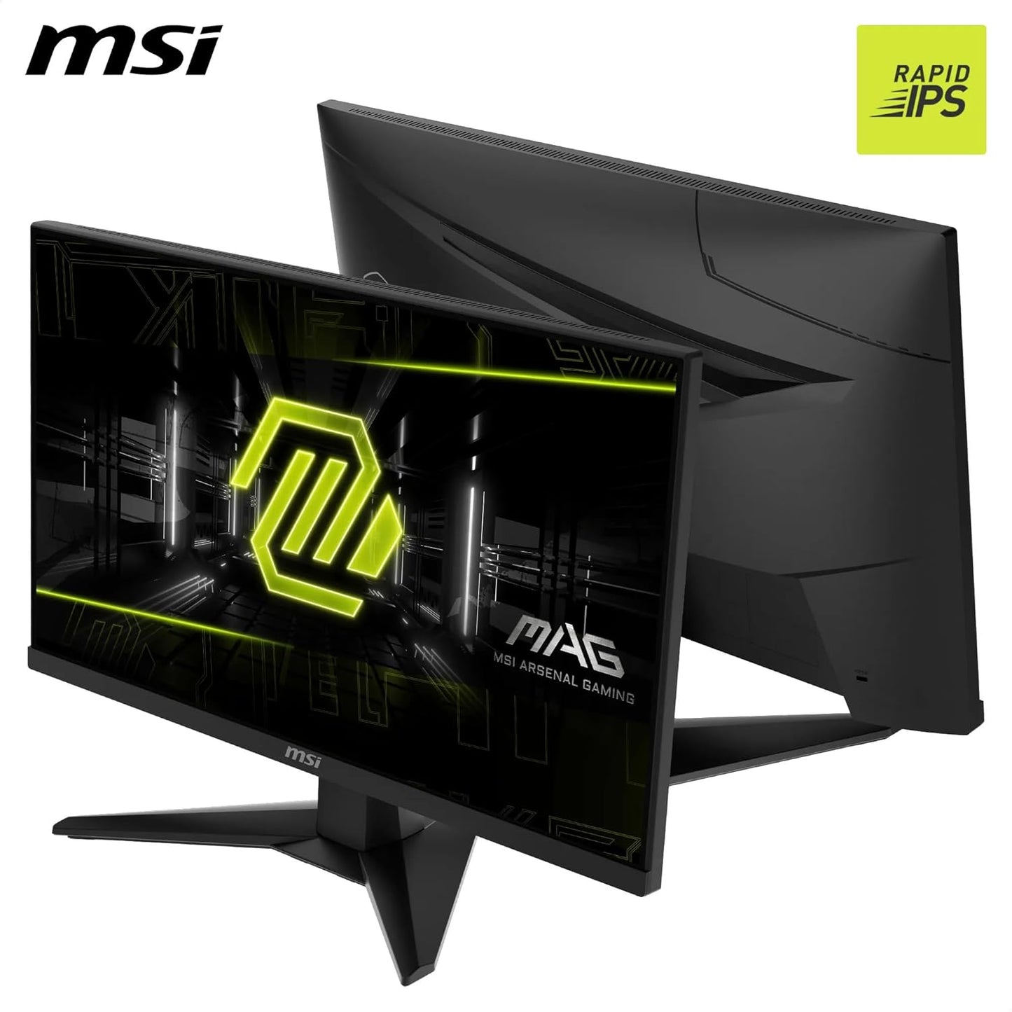 MSI MAG 244F 24' FHD (1920 x 1080) IPS Gaming Monitor - Excellent Condition