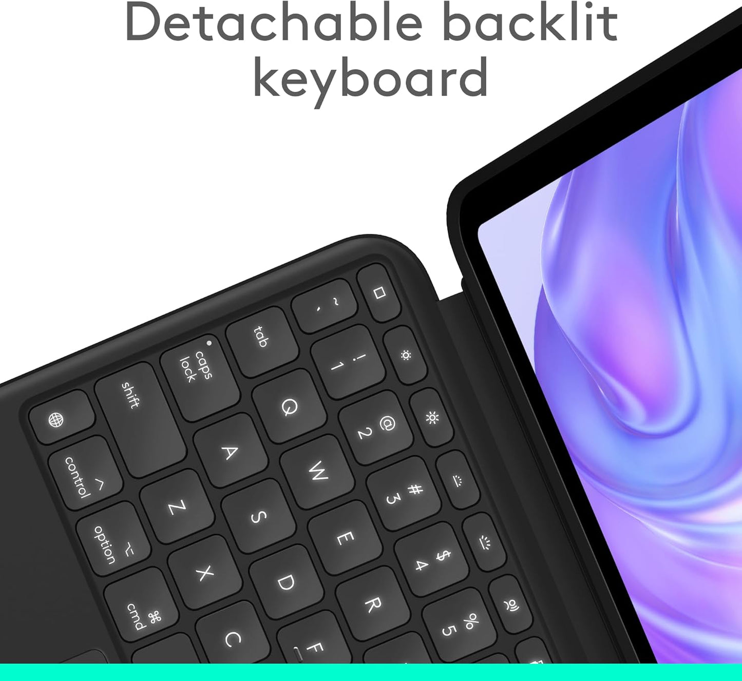 Logitech Combo Touch iPad Pro 11” (M4/M5) Keyboard Case - New Condition