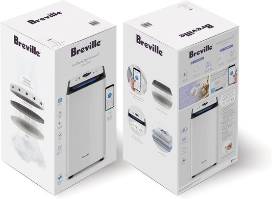 Breville Smart Dry Connect 10L Dehumidifier – Wi-Fi & Voice Control - Excellent Condition