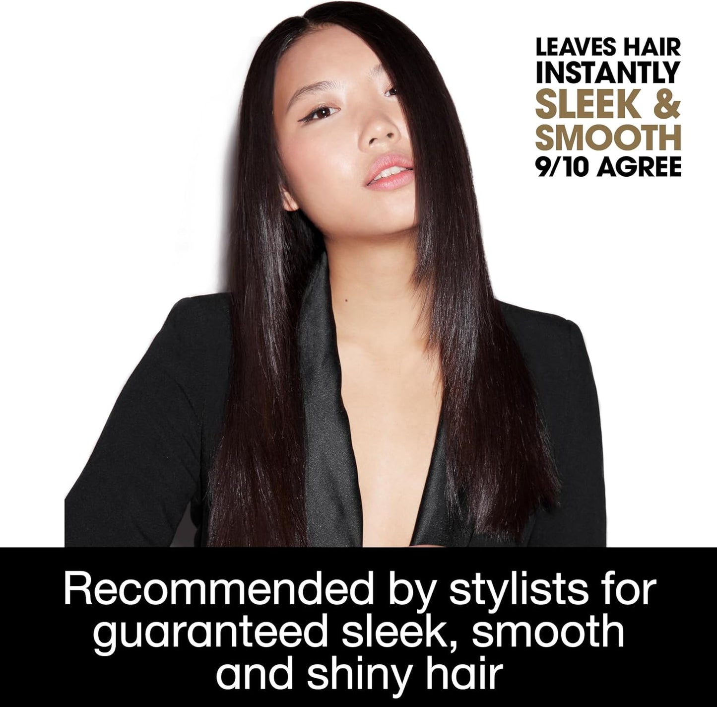 ghd Original Hair Straightener – Professional Ceramic Styling Tool, Universal Voltage, Black - Excellent Condition