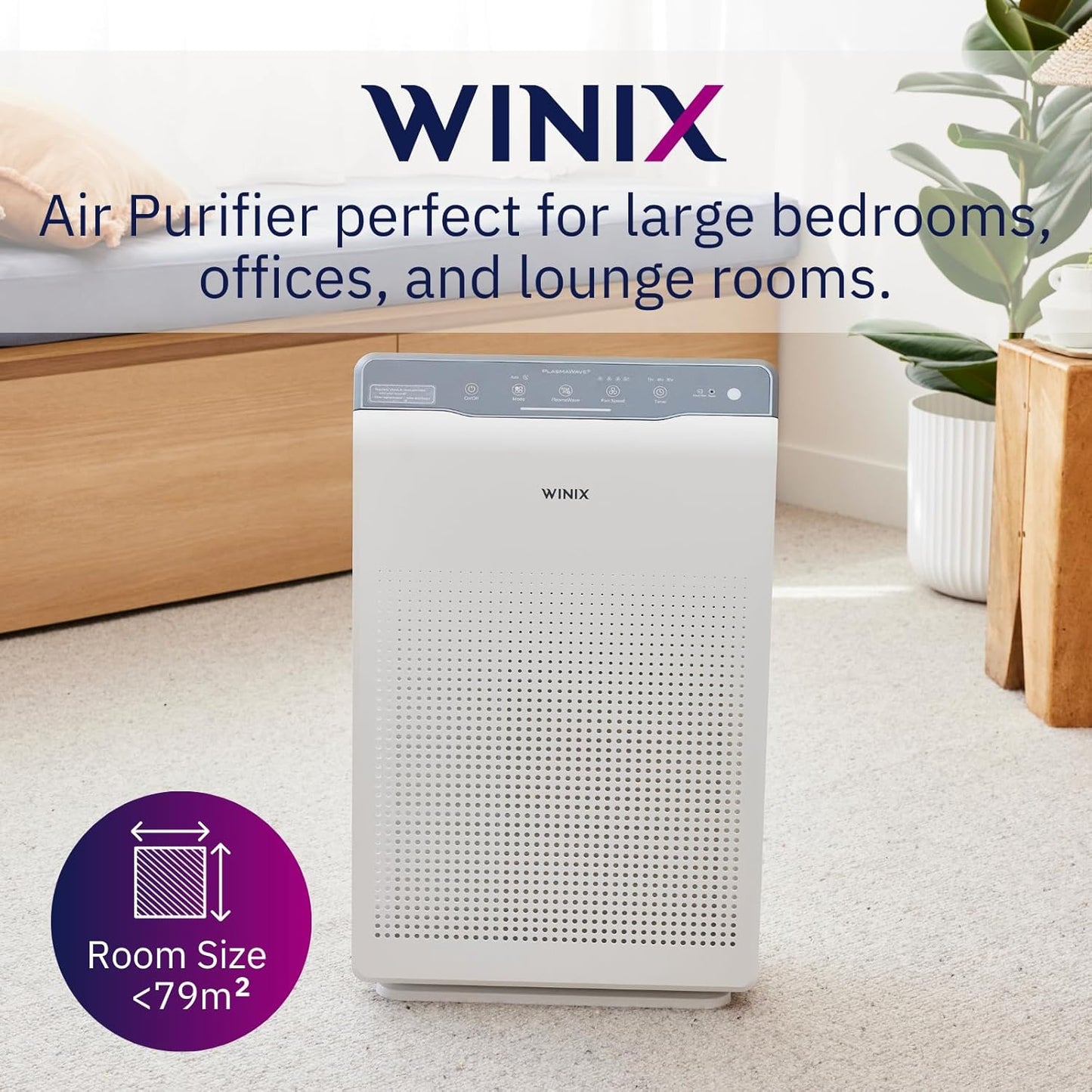 Winix Zero 4-Stage Hospital Grade True HEPA Air Purifier - New Condition