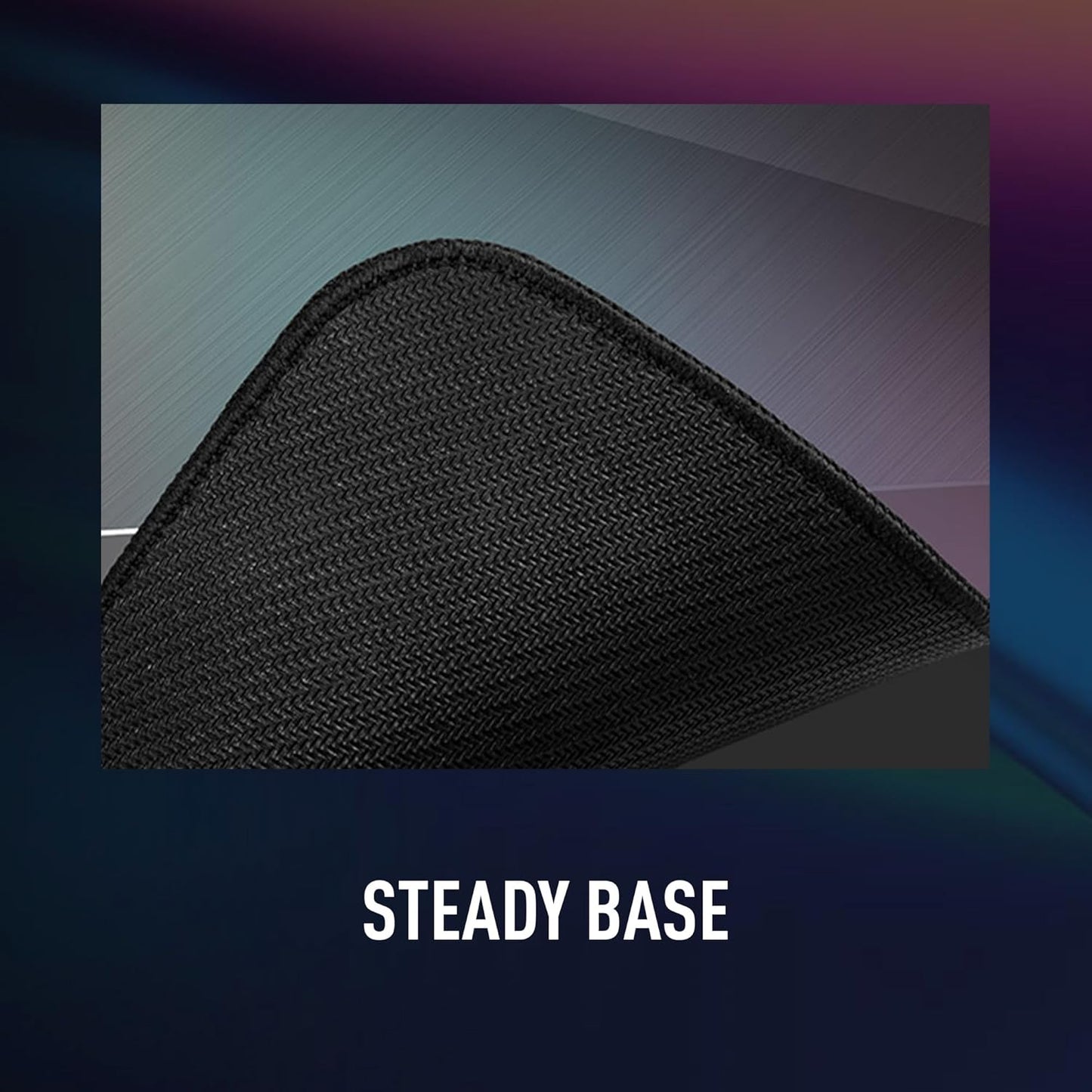 MSI Agility GD72 Gleam Edition Gaming Mouse Pad – XXL, 3mm Thick, Ultra-Smooth, Low-Friction, Non-Slip Rubber Base - New Condition